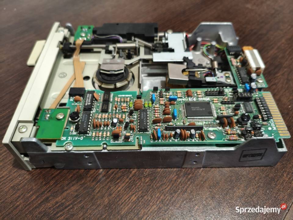 Stacja dyskietek 525 Mitsubishi sprawna mazowieckie
