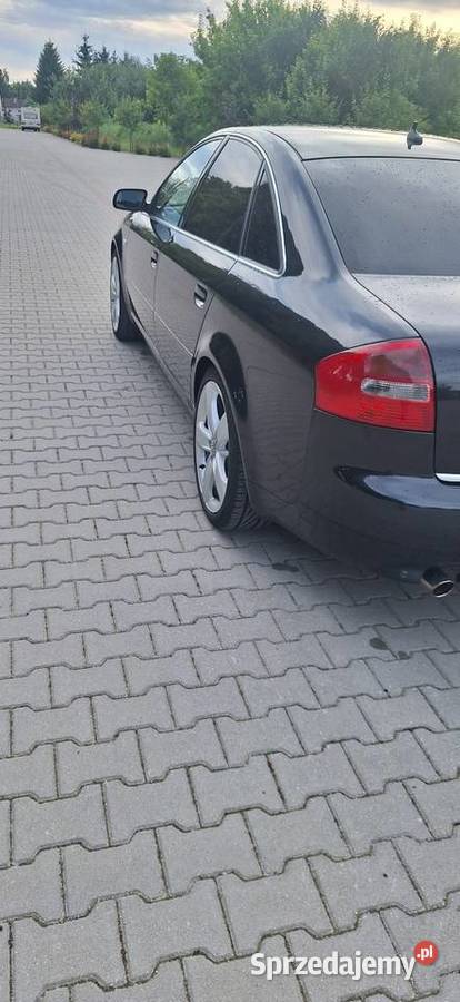 Audi A6 C5 30 LPG Quattro ABS zachodniopomorskie Kozy