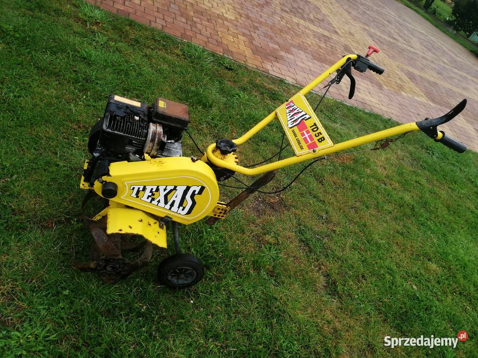 Glebogryzarka Texas 5 hp Zalewo