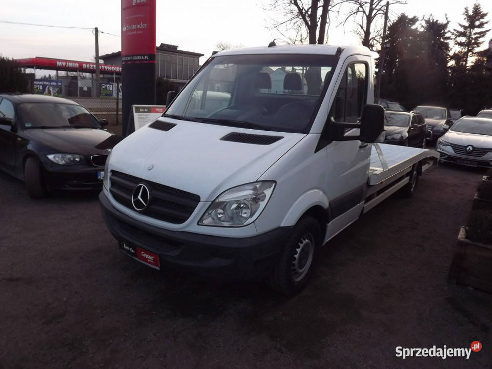 Mercedes Sprinter 2987cm3 Samochody ciężarowe Janów Lubelski