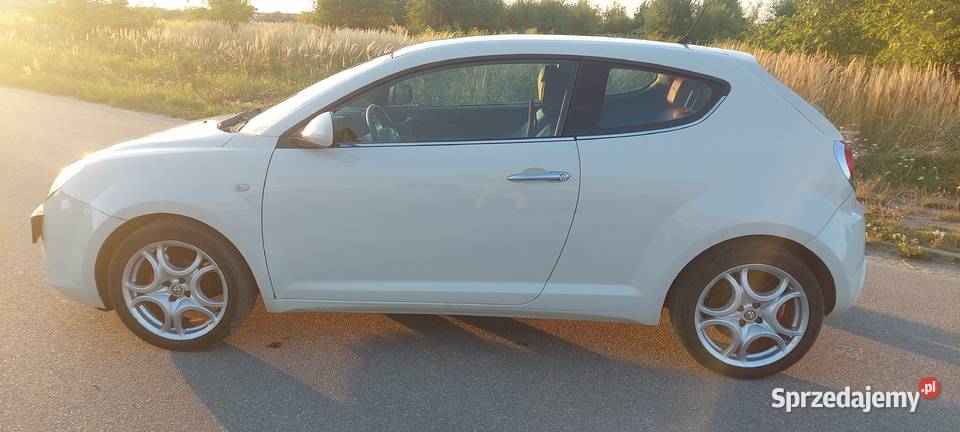 Alfa Romeo MiTo 14 105 Benzyna wielkopolskie Ostrów Wielkopolski