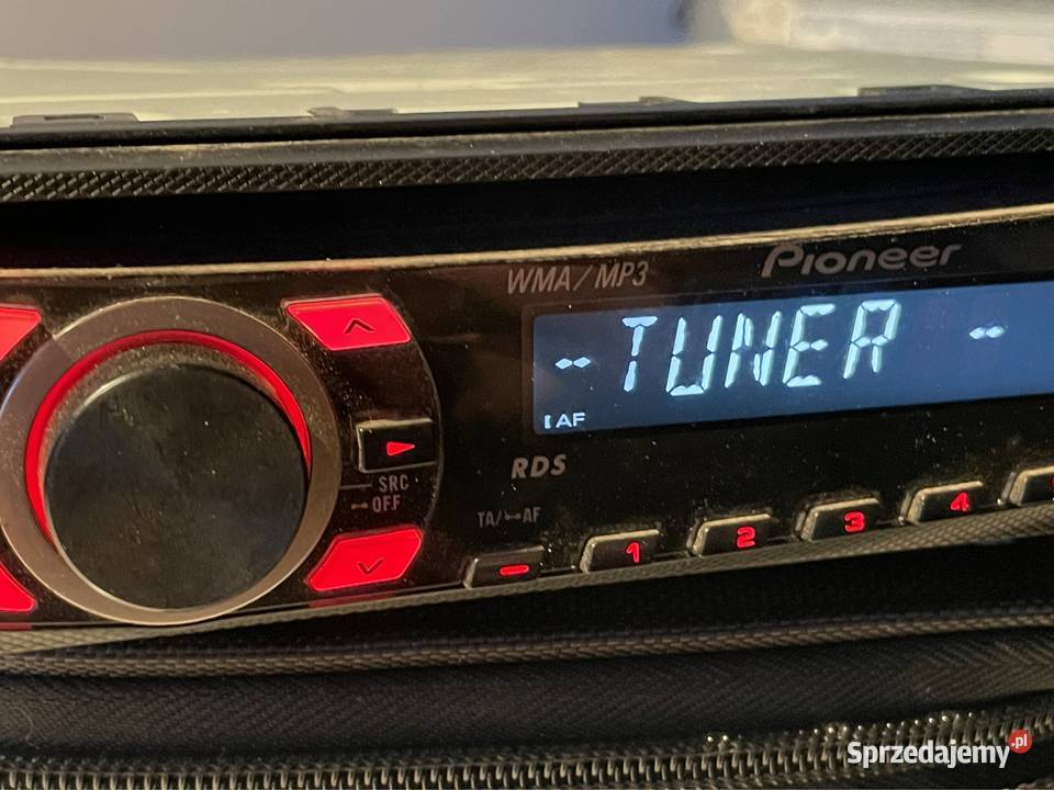 Radio Pioneer DEH1300MP Mosfet 4x50W mp3 Bełchatów