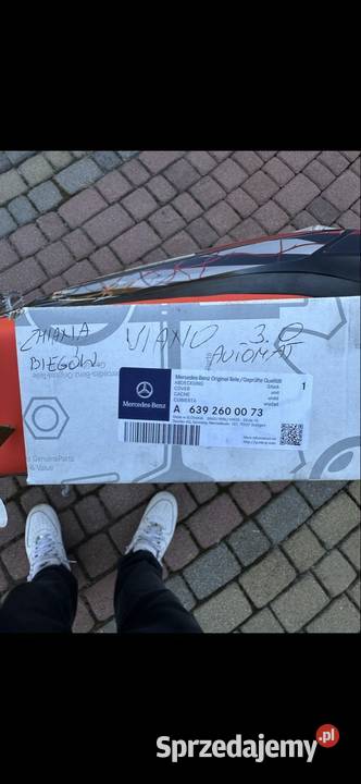 Ramka wybieraka biegów Mercedes viano vito osobowe