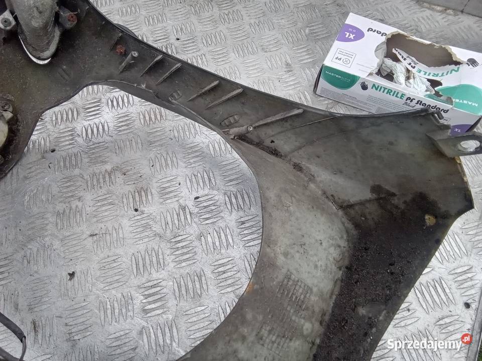 Skuter czaszą przednia Router Romet Barton Torq Plastiki Namysłów