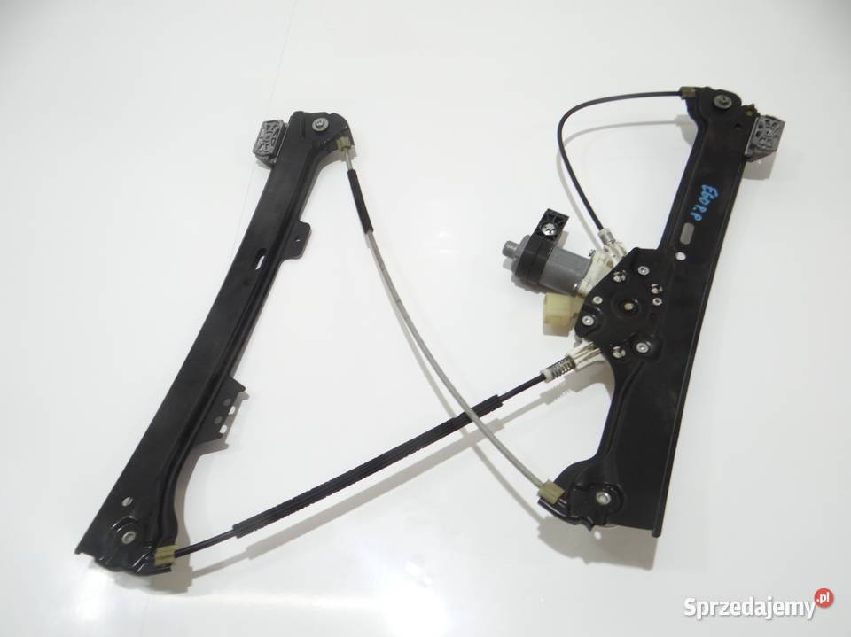 PODNOŚNIK SZYBY PRAWY PRZÓD BMW 5 E60 7184384 Wyposażenie elektryczne Strzyżewice sprzedam