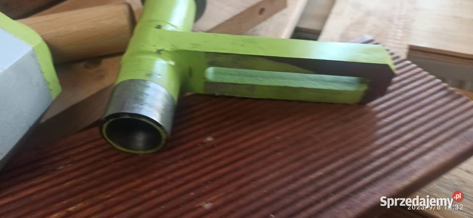 części do wiertarki Gomad typ WR lignum Kłodawa