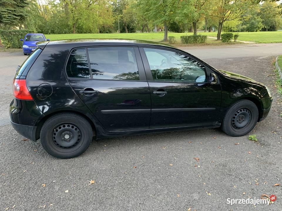 Volkswagen golf 5 benzyna manualna