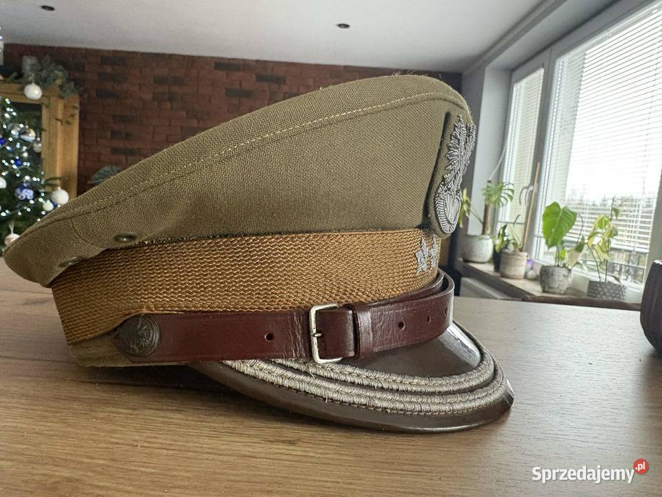 Czapka podpułkownika LWP z Roku 1975 świętokrzyskie Wąchock