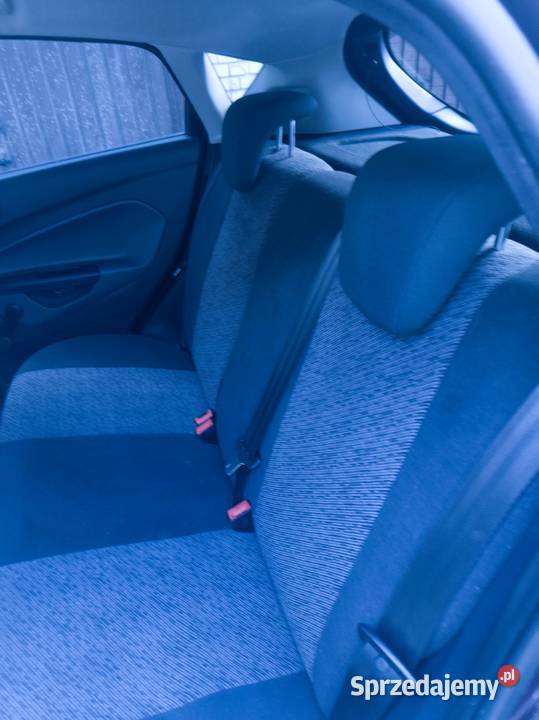 Ford Fiesta Mk7 12 Mk 7 5 82 Ghia LPG Bogate 1242cm3 Sosnowiec sprzedam