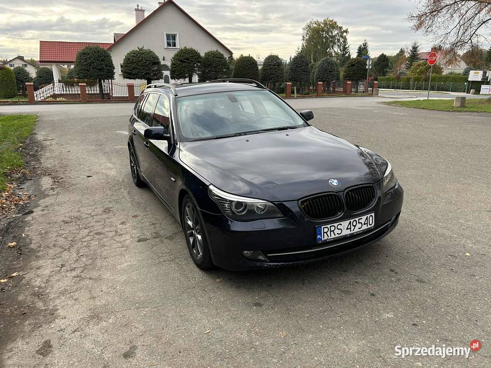 Bmw e61 520d 163 2007r