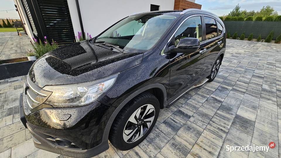 Honda CRV benzyna LPG CR-V