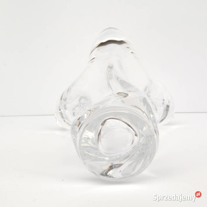 Kryształowy wazon Art Vannes Francja lata 70 mazowieckie Warszawa sprzedam