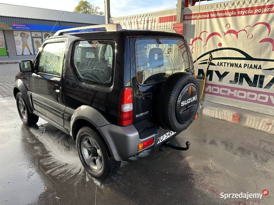 suzuki jimny elegance zachodniopomorskie Szczecin sprzedam