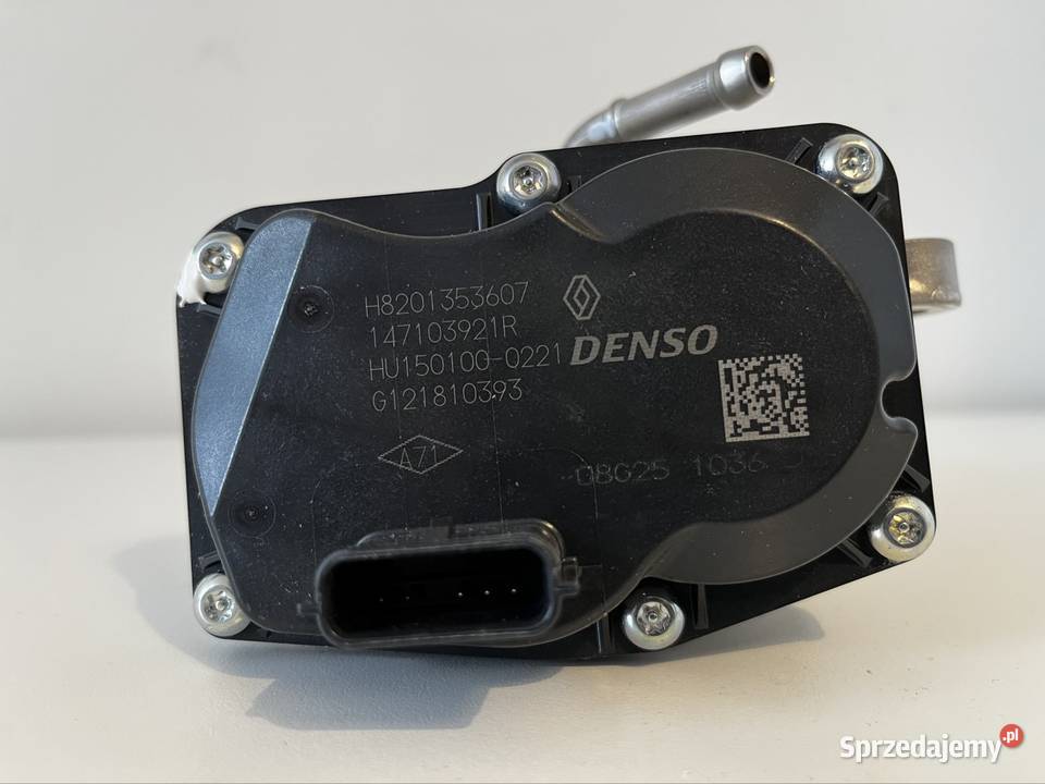 Zawór EGR Reanult Denso oryginał 147103921r lubuskie Chwalęcice