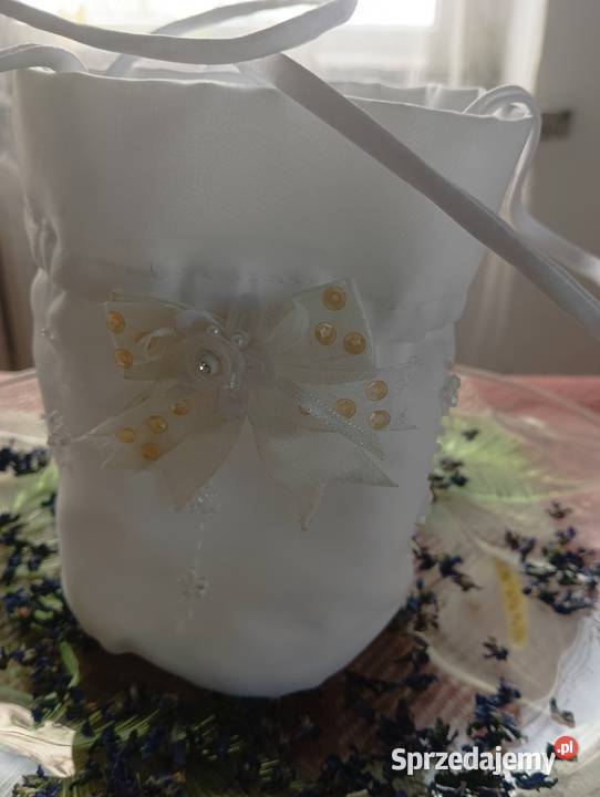 Torebka Koszyczek do komunii świętej Zamość sprzedam