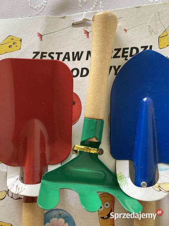 Zestaw mini narzędzi ogrodowych dzieci zabawy Czerwionka-Leszczyny