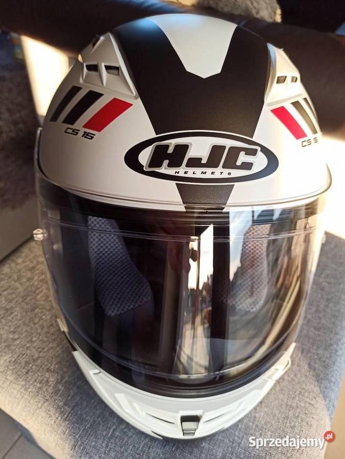 Kask integralny HJC CS15 rozmiar XS pinlock Bielsk Podlaski