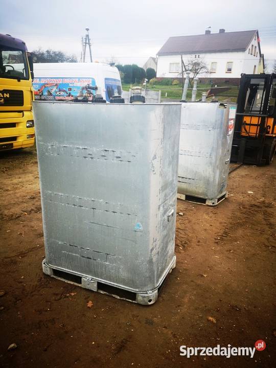 zbiornik na paliwo Diesel metalowy 1000l Łaz