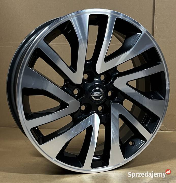 Felgi NISSAN NAVARA 7Jx18 ET45 403004JA6A 6x1143 Gostyń