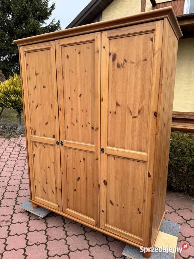 Szafa 3 drzwiowa garderoba bieliźniarka ikea