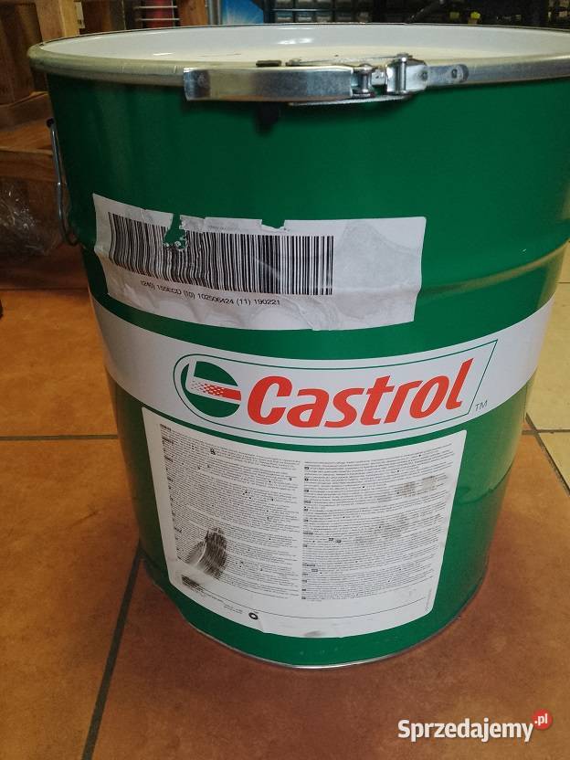 Smar Castrol LMX Li Komplexfett 25 specyfikacja