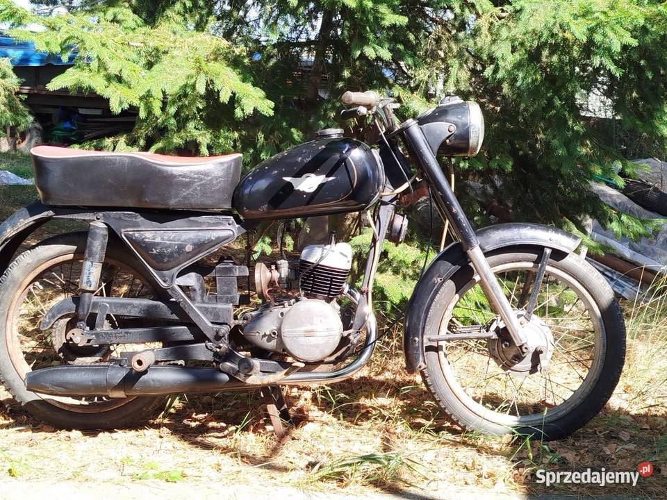 WSK 125 B1 z 1970 roku wfm SHL benzyna Radomsko