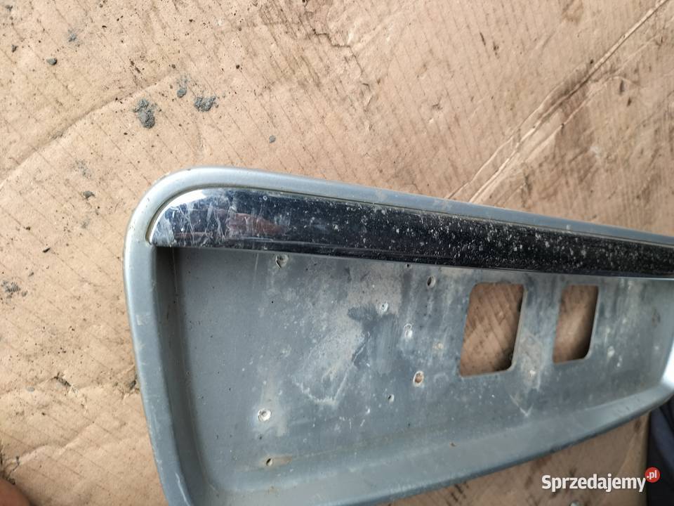 blenda plastik pod rejestracje HONDA ACCORD VI osobowe Kamień-Kolonia