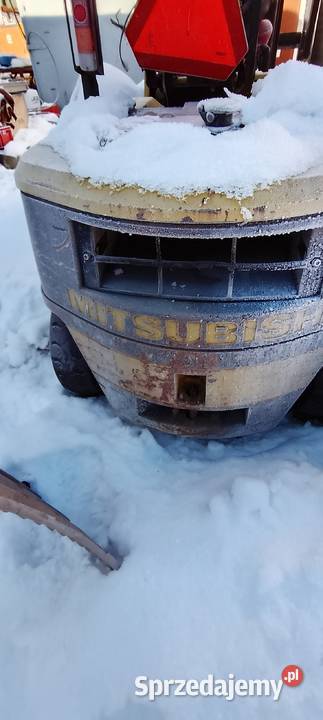 Wózek widłowy Mitsubishi FD40 udźwig 3T Piwniczna-Zdrój