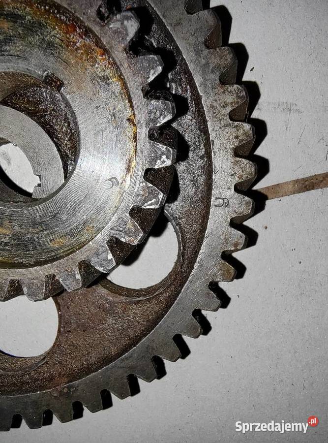 Oryginalne koła rozrządu Dniepr MT K650 Leszno sprzedam