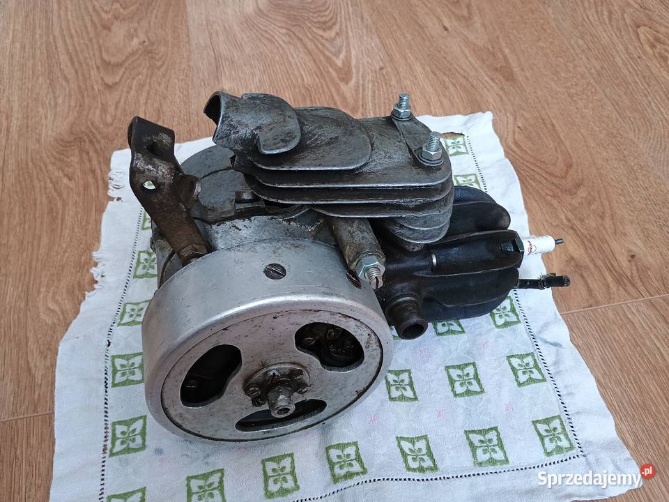 Nsu Motosulm silnik lata 30te zabytkowy antyk Kurzętnik sprzedam