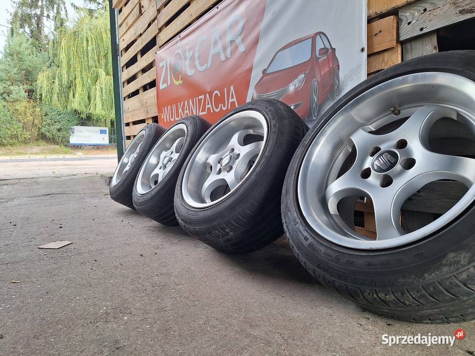 Alufelgi 5x100 16 Borbet T RANT ET30 9J Seat VW kujawsko-pomorskie Choceń
