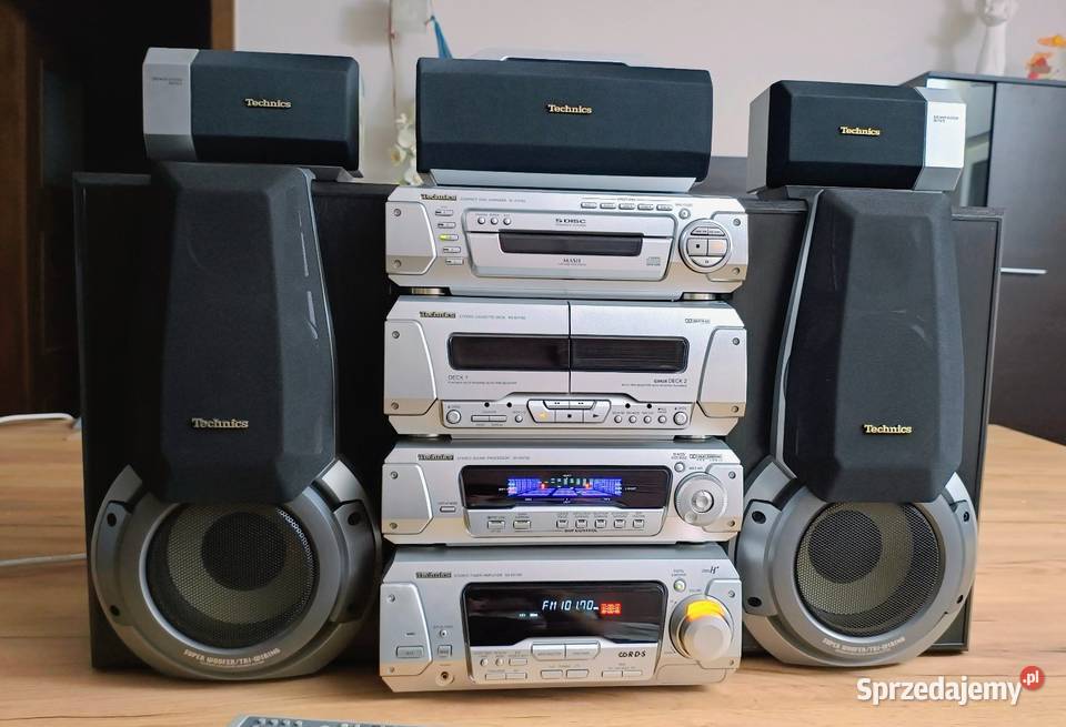 Wieża Technics eh760 Ładny stan Kompletna wielkopolskie