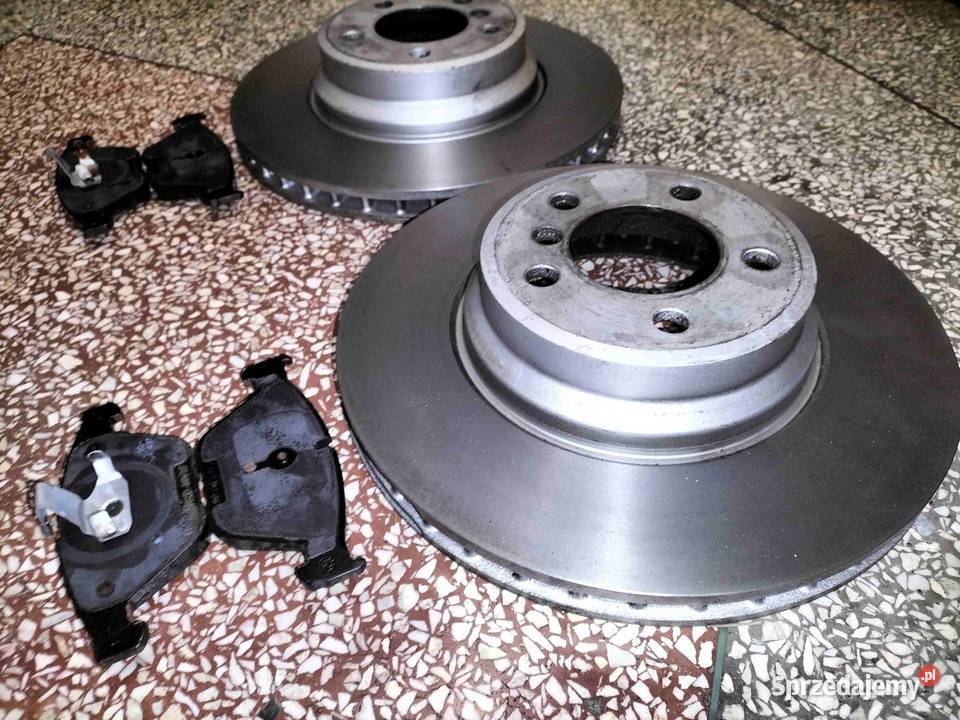 Tarcze hamulcowe przednie BMW E65 E66 Stan nowy Poręba