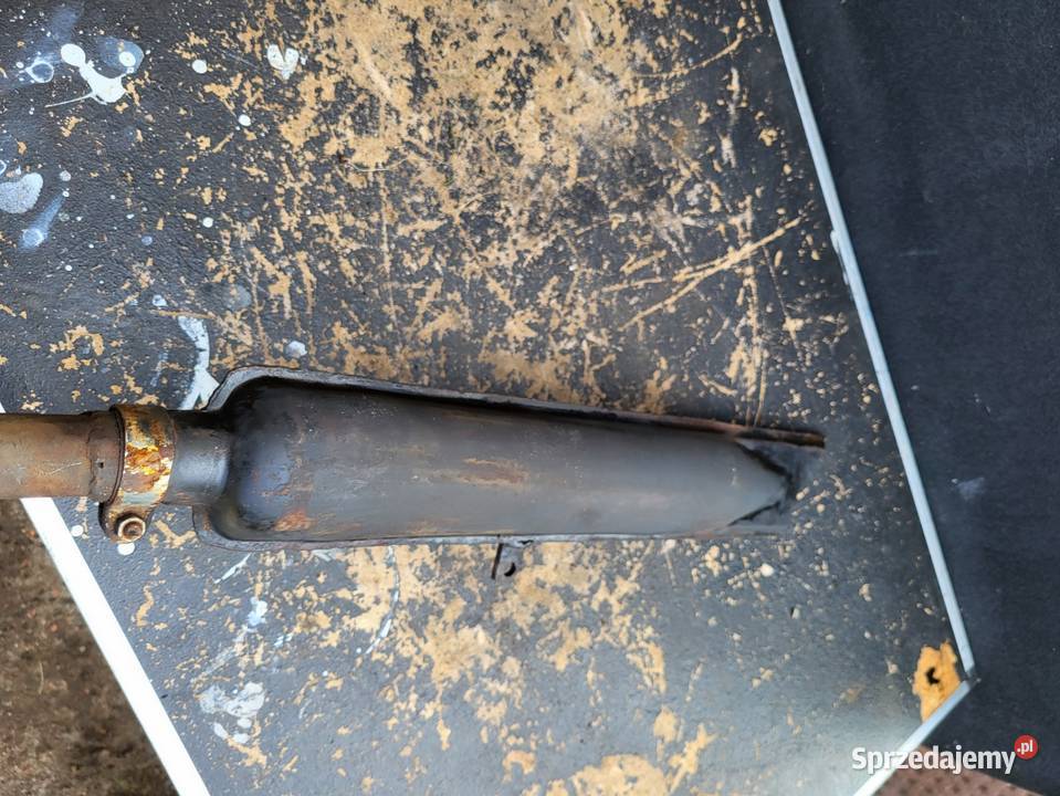 TŁUMIK DKW AJS BSA ZUNDAPP TRIUMPH NSU Rybnik