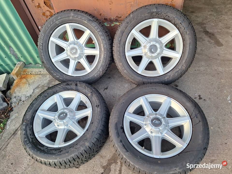 nowe Alufelgi 5x1143 17 BORBET CWE Ford Jeep kujawsko-pomorskie Choceń