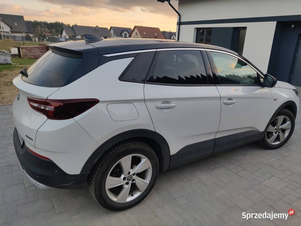 Sprzedam Auto Opel Grandland X bogato wyposażony Zielona Góra
