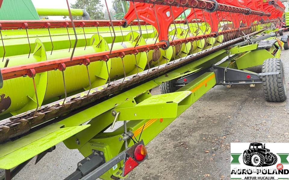 CLAAS VARIO 1230 NOWY MODEL 2014 KOSY BOCZNE nieuszkodzony dolnośląskie Kudowa-Zdrój