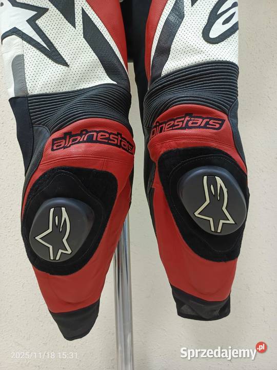 KOMBINEZON ALPINESTARS MOTEGI EU50 mazowieckie Radom