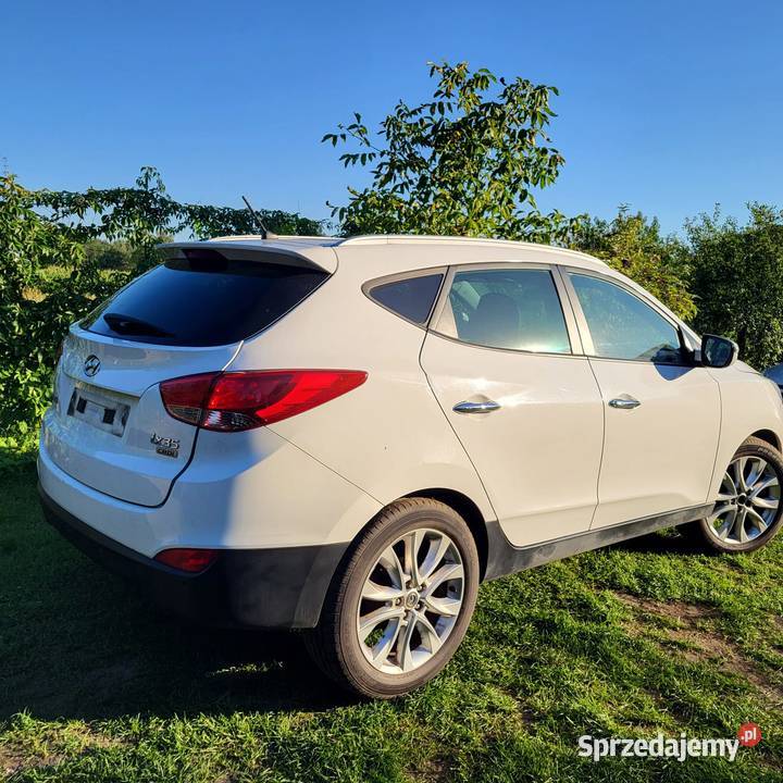 Hyundai ix35 2014 wszystkie części Zduńska Wola