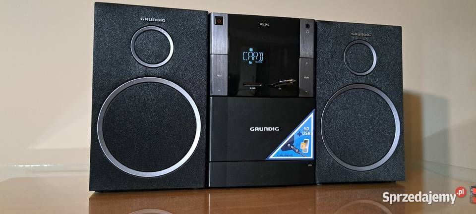 Grundig MS240 sprawna pilot Krotoszyn
