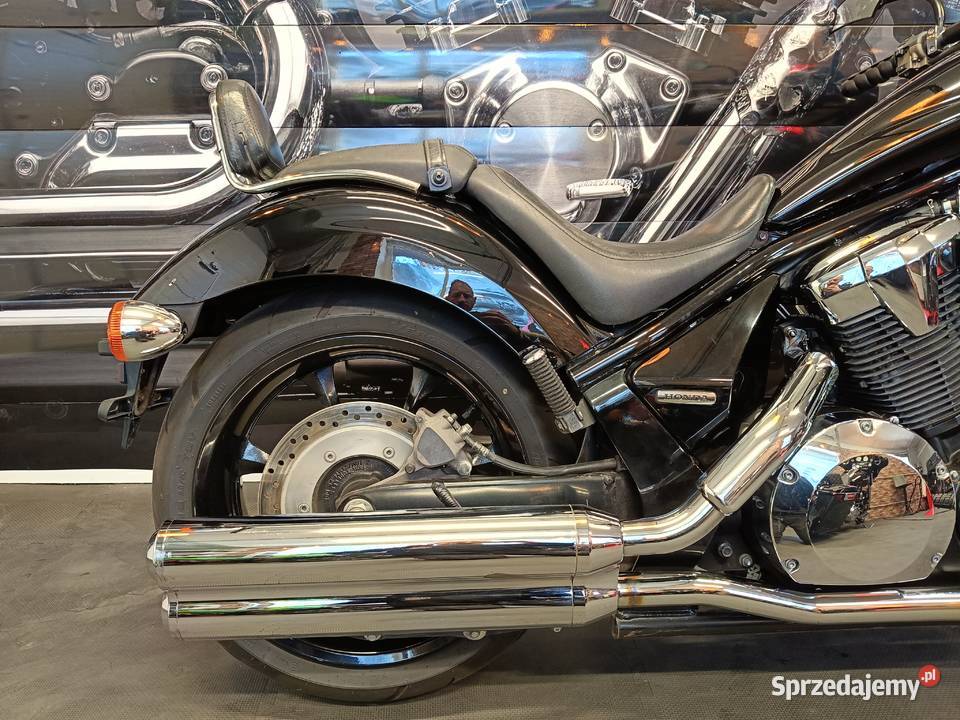 Honda VTX 1300 CX fury czarna perła piękna FILM Rok produkcji 2012 Bydgoszcz sprzedam