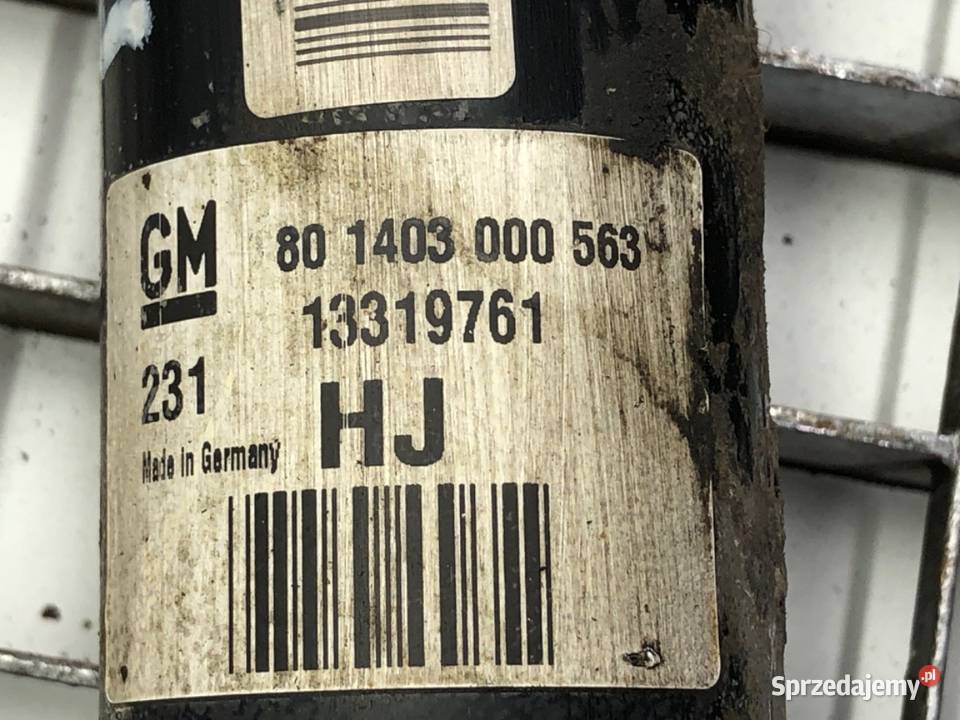 AMORTYZATOR LEWY TYŁ IDS OPEL INSIGNIA A Kombi