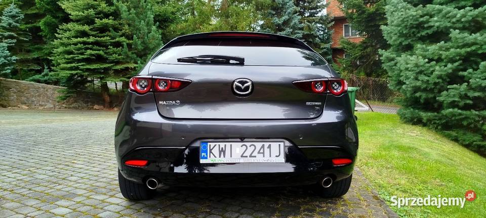 Mazda 3 20150 kamery 360 stan idealny małopolskie Wieliczka