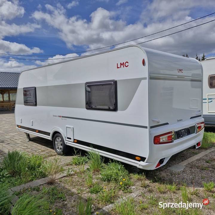 Przyczepa kempingowa LMC Tandero 510 E Rozogi