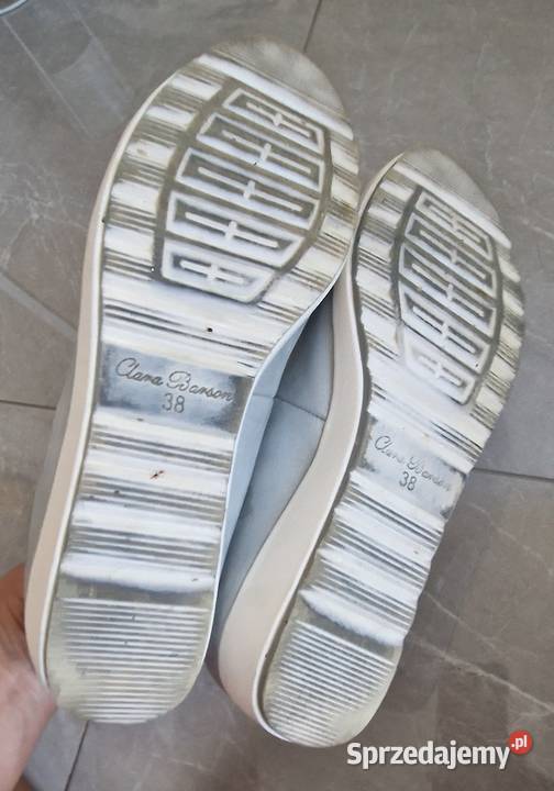 buty na koturnie koturny czółenka r 38 clara Kraków