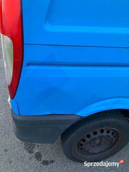 Mercedes Vito W639 109 CDI 95 warmińsko-mazurskie Lidzbark Warmiński