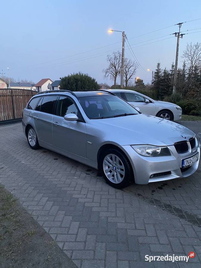 BMW E91 320D Ligota Mała