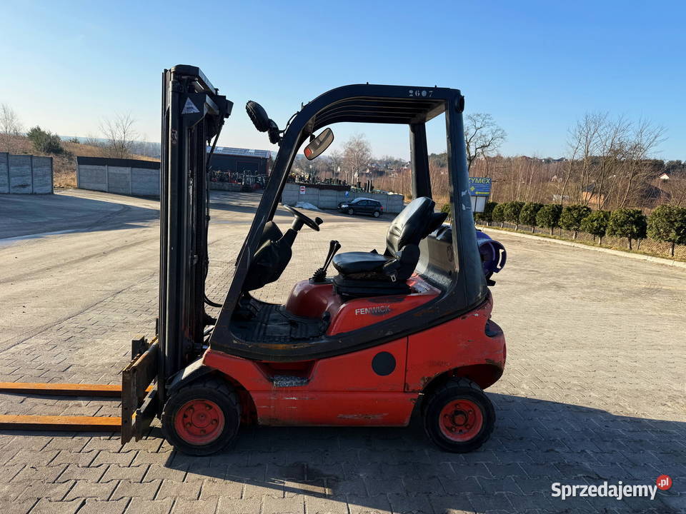 wózek widłowy LINDE H16T02 1600 Triplex 460m