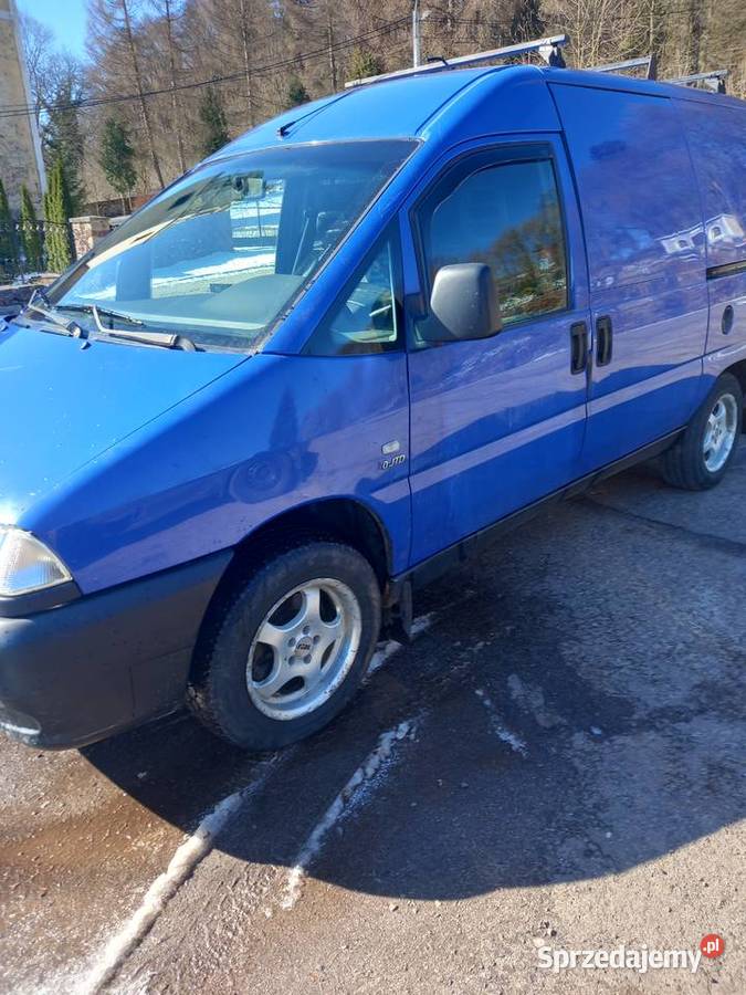 Sprzedam fiata scudo 2ljtd blaszak produkcji Fiat Wałbrzych