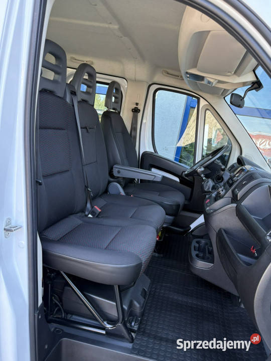 Peugeot Boxer FV 23 7 osób DOKA Salon Polska Tarnowskie Góry